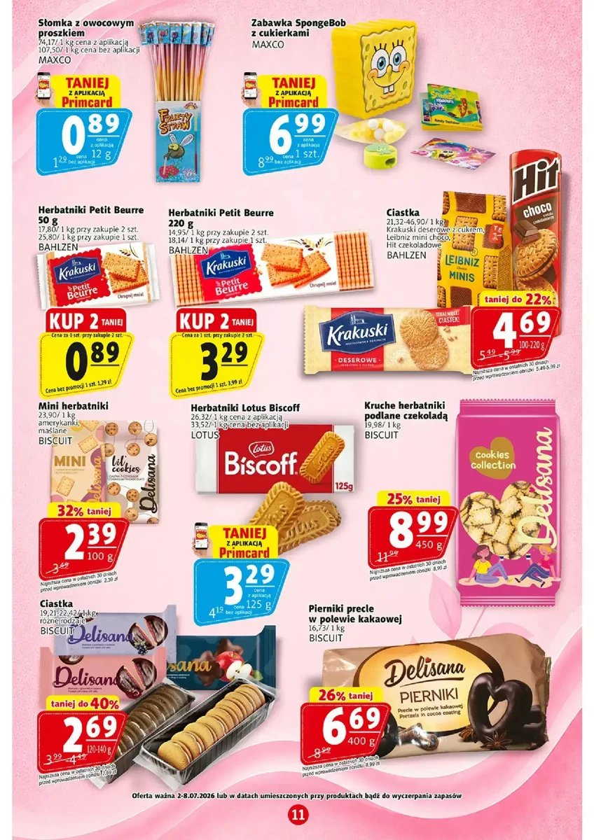 Strona 11 z gazetki Prim Market