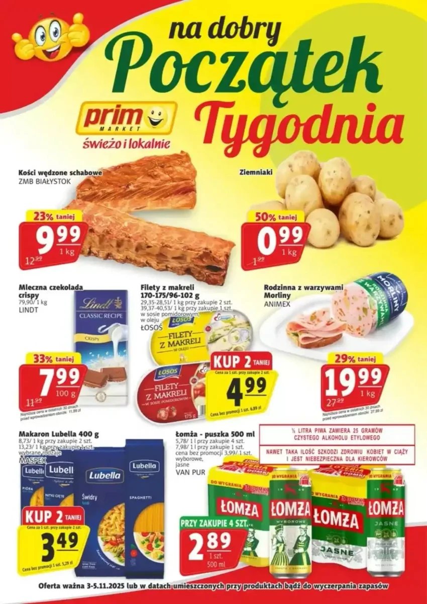 Strona 1 z gazetki Prim Market