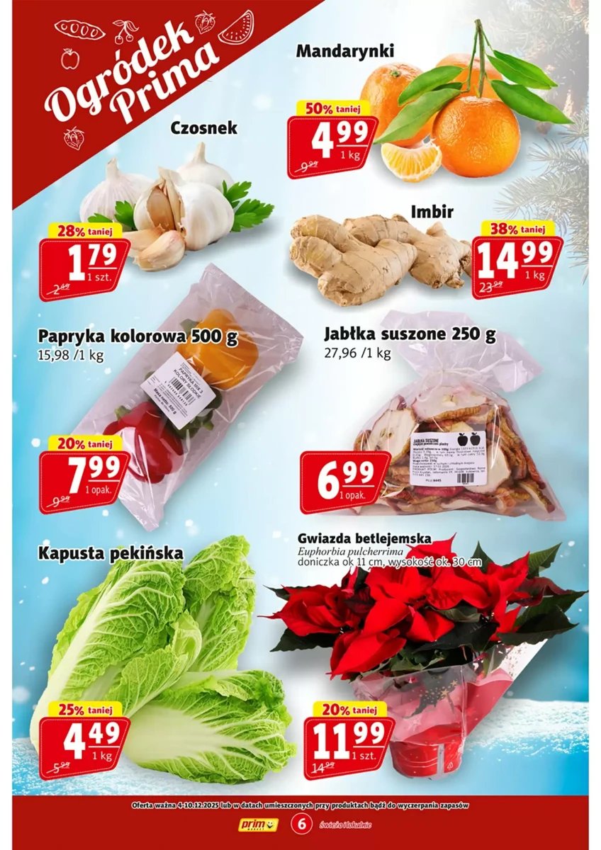 Strona 6 z gazetki Prim Market