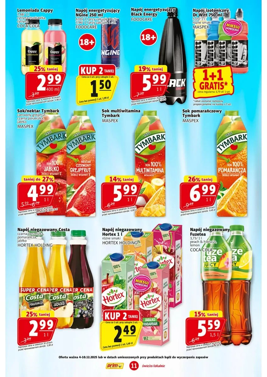 Strona 11 z gazetki Prim Market