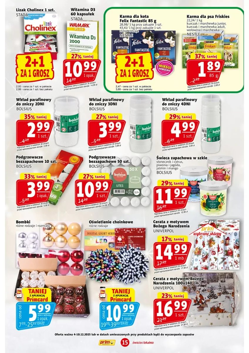 Strona 15 z gazetki Prim Market
