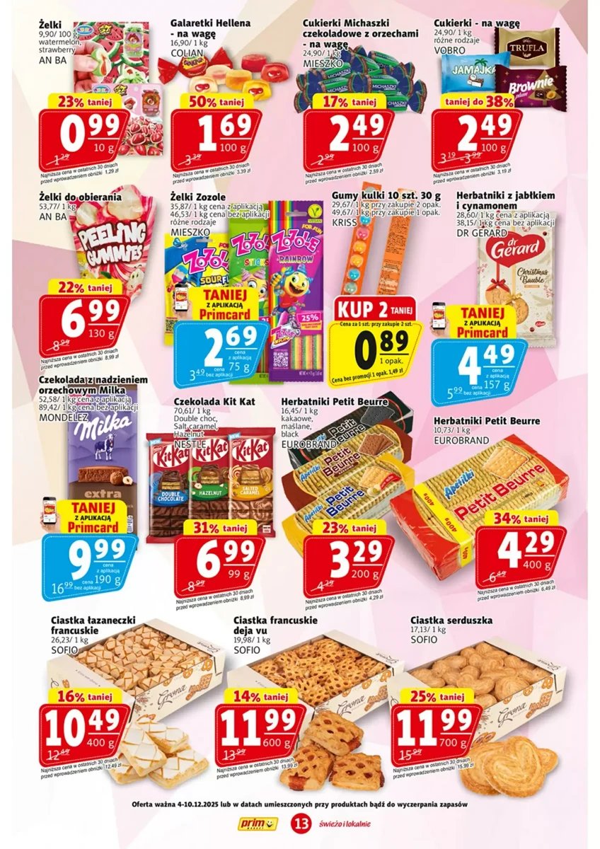 Strona 13 z gazetki Prim Market