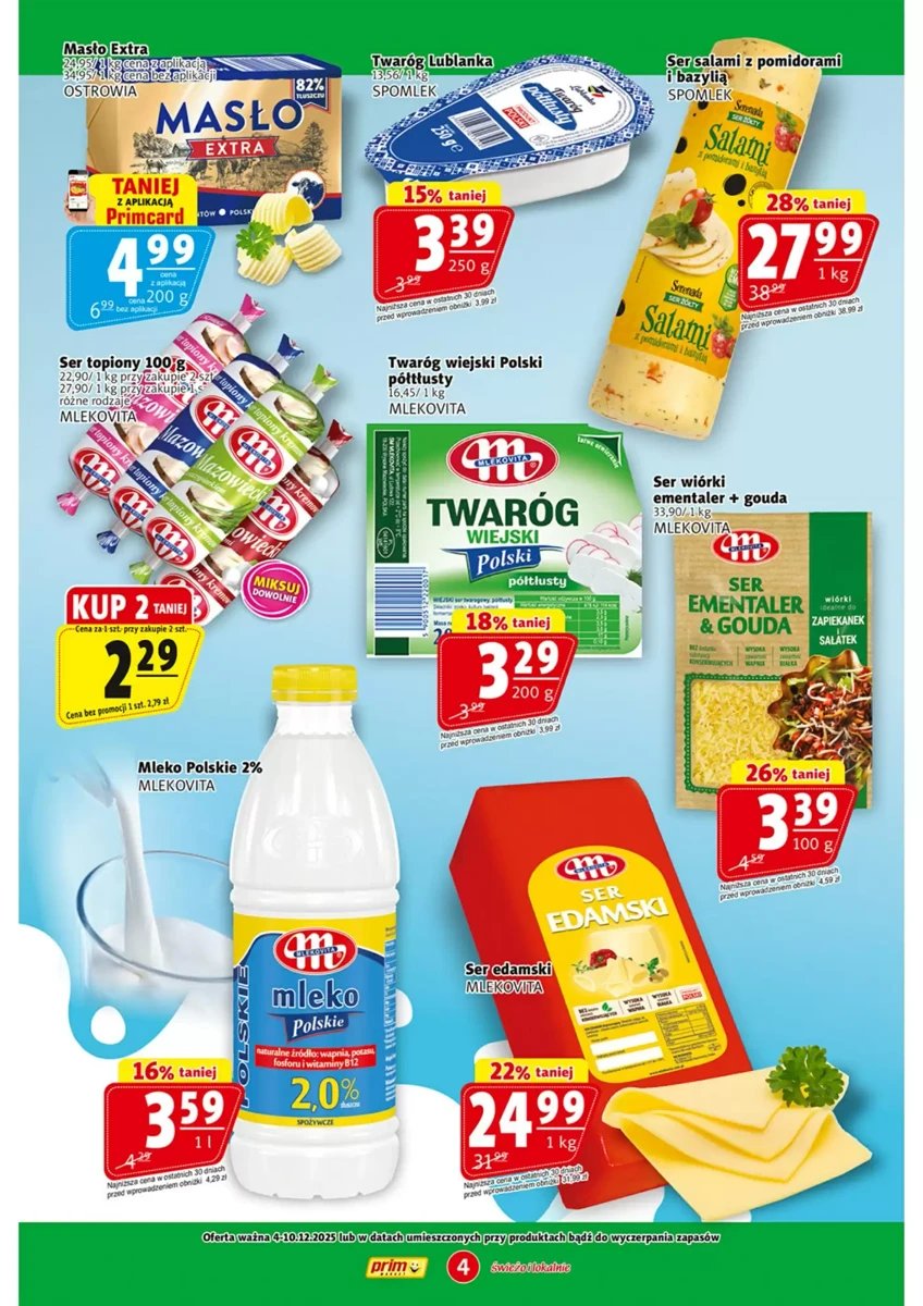Strona 4 z gazetki Prim Market