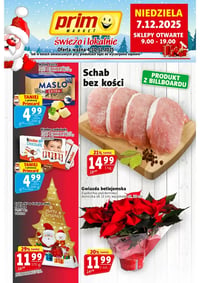 Gazetka Prim Market – 04.12.2025 – 10.12.2025