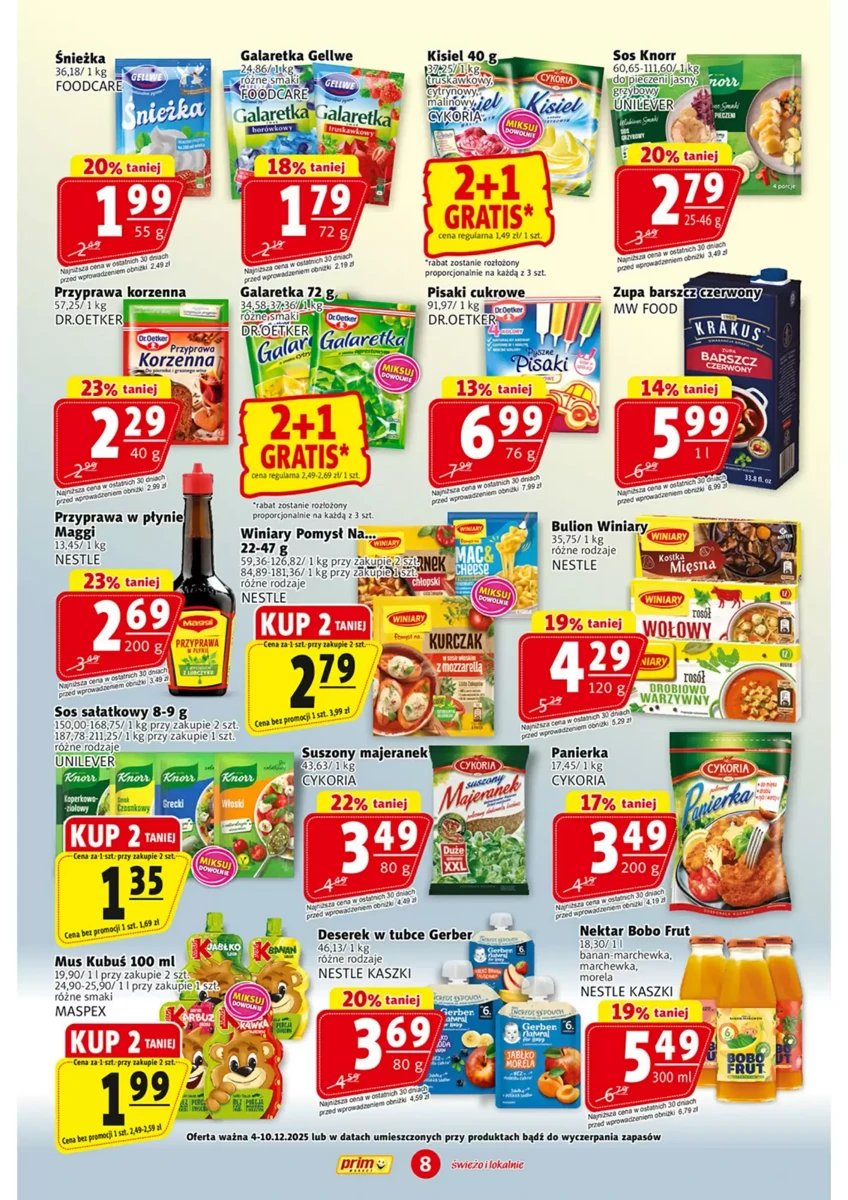 Strona 8 z gazetki Prim Market