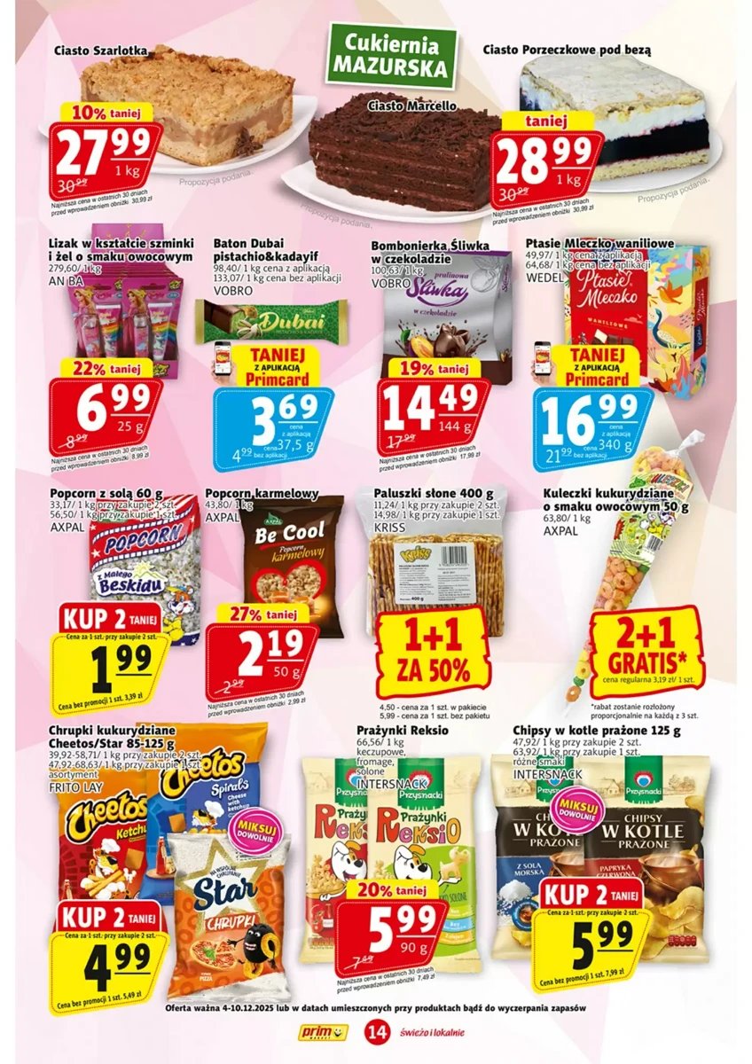 Strona 14 z gazetki Prim Market