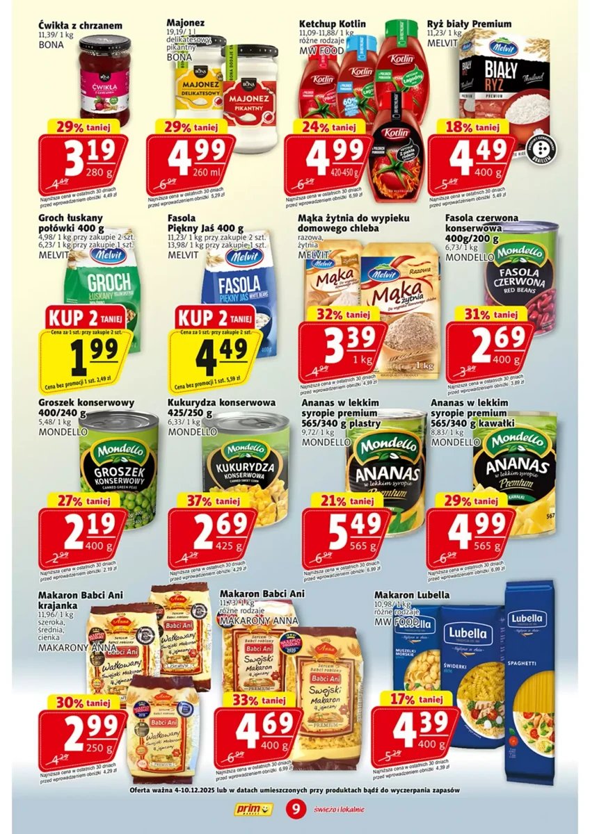 Strona 9 z gazetki Prim Market