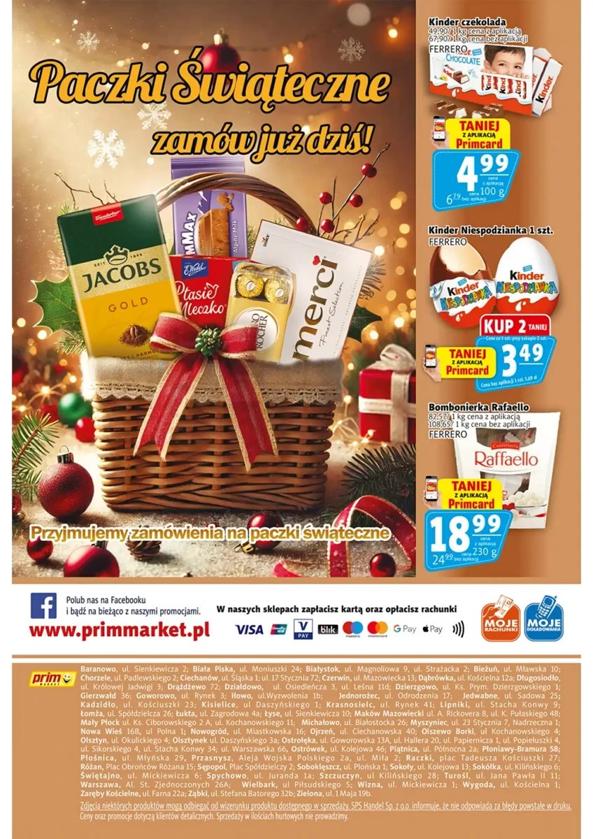 Strona 16 z gazetki Prim Market