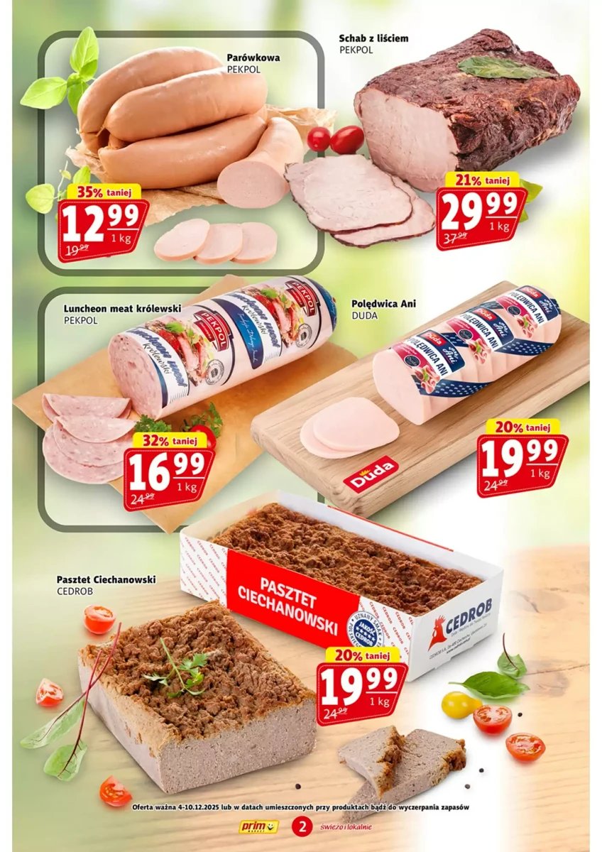 Strona 2 z gazetki Prim Market