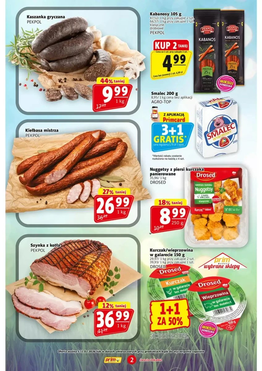 Strona 2 z gazetki Prim Market
