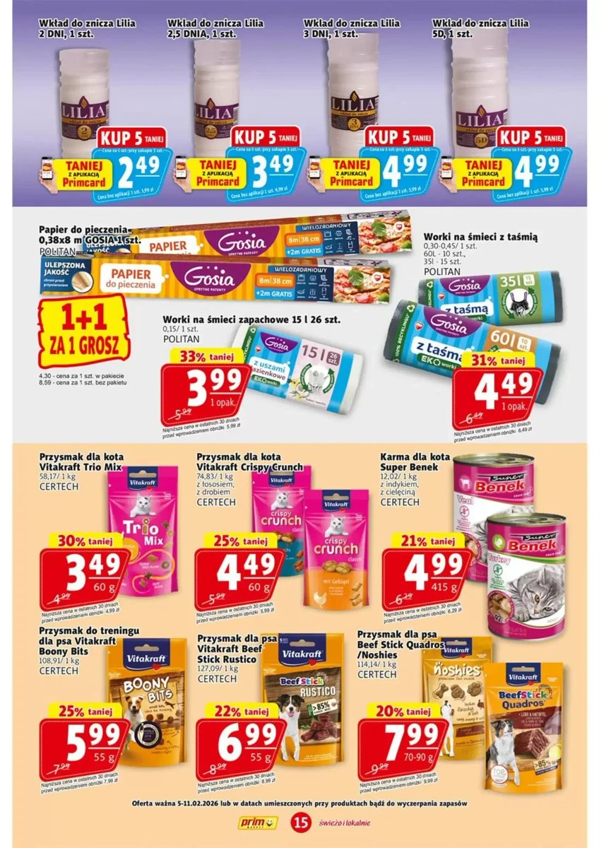 Strona 15 z gazetki Prim Market