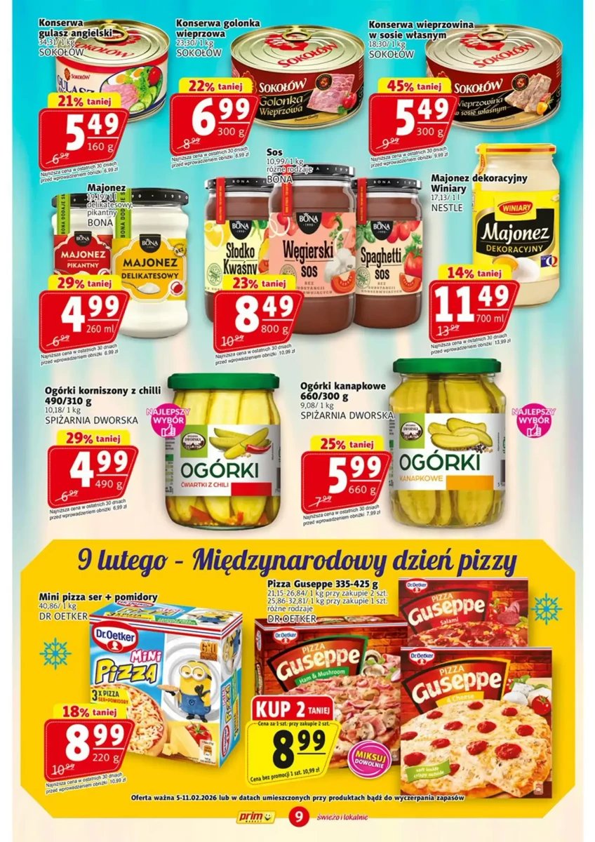 Strona 9 z gazetki Prim Market