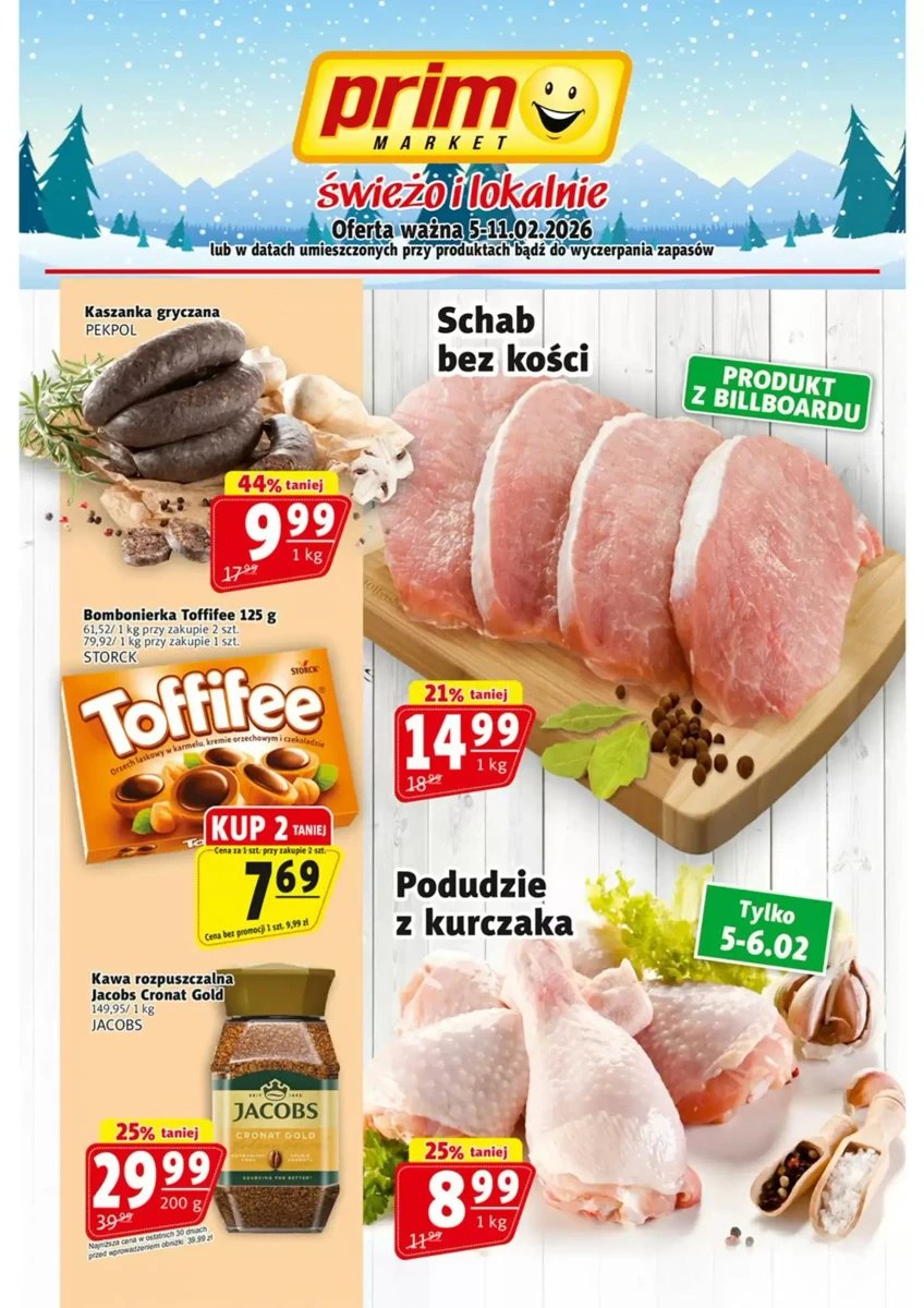 Strona 1 z gazetki Prim Market