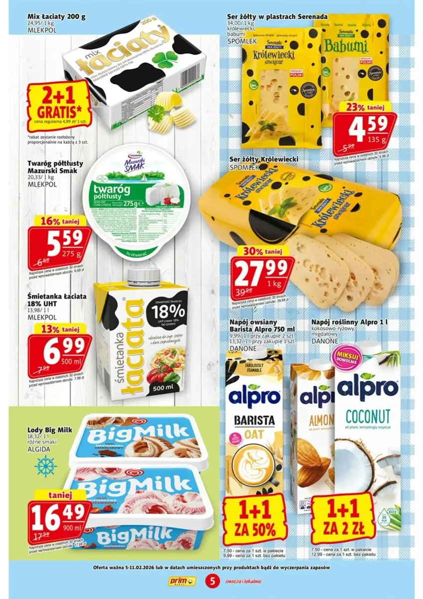 Strona 5 z gazetki Prim Market