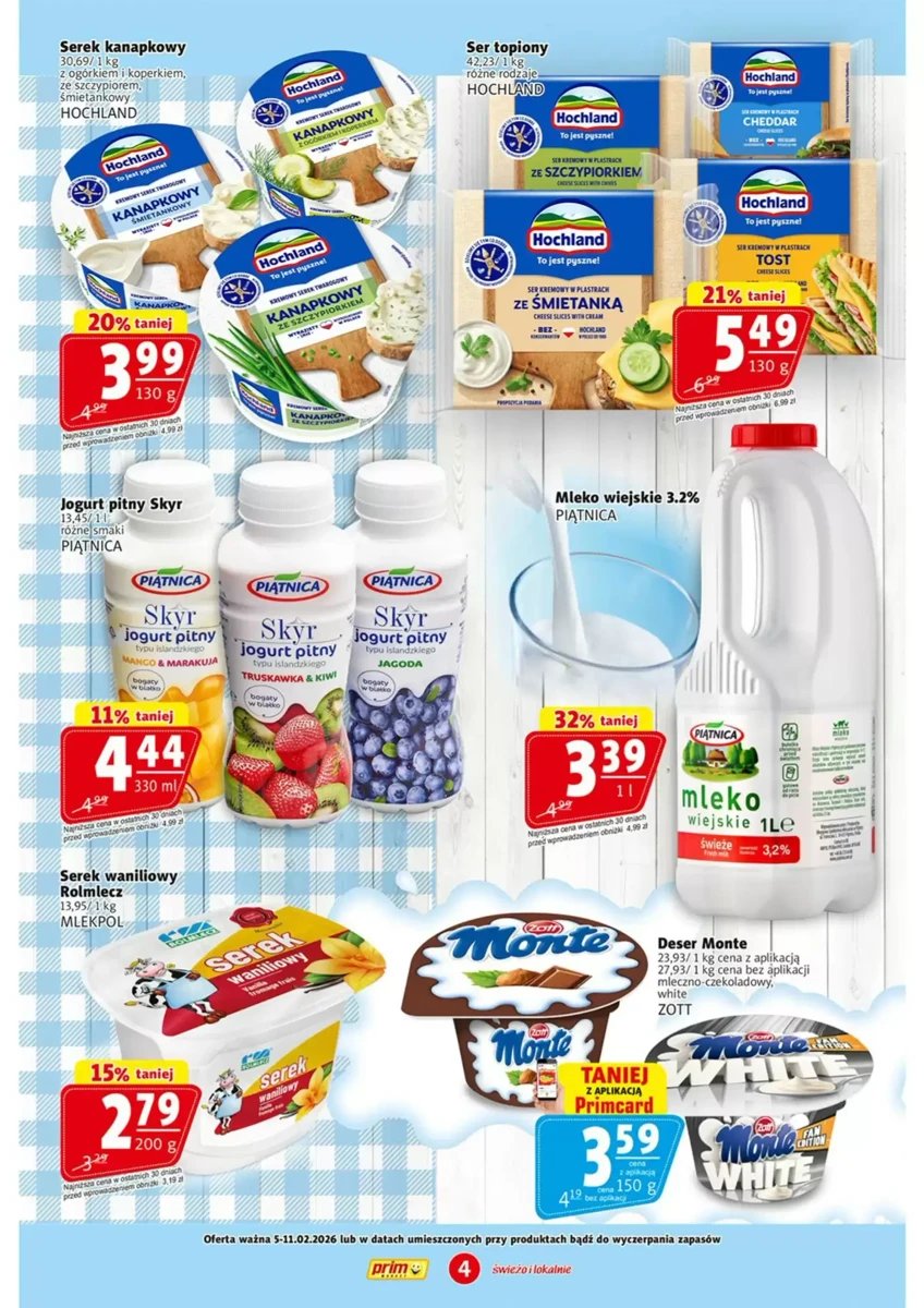 Strona 4 z gazetki Prim Market
