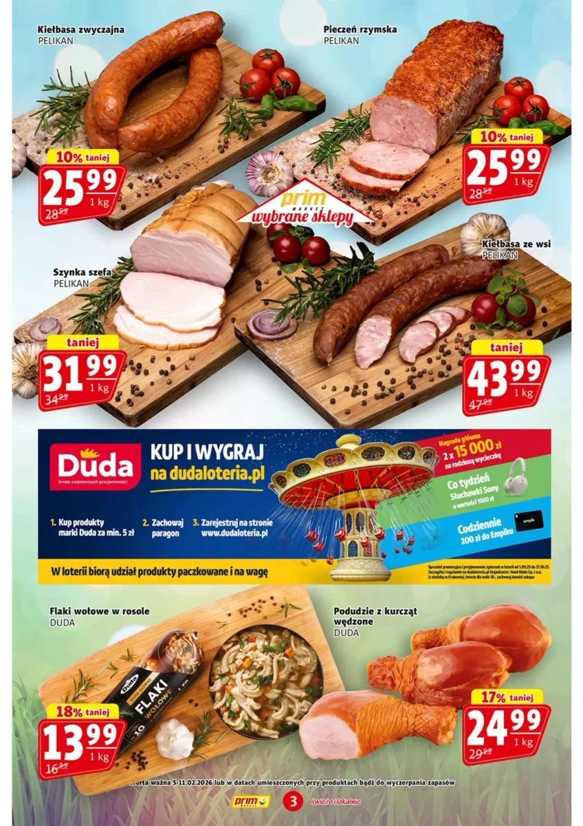 Strona 3 z gazetki Prim Market