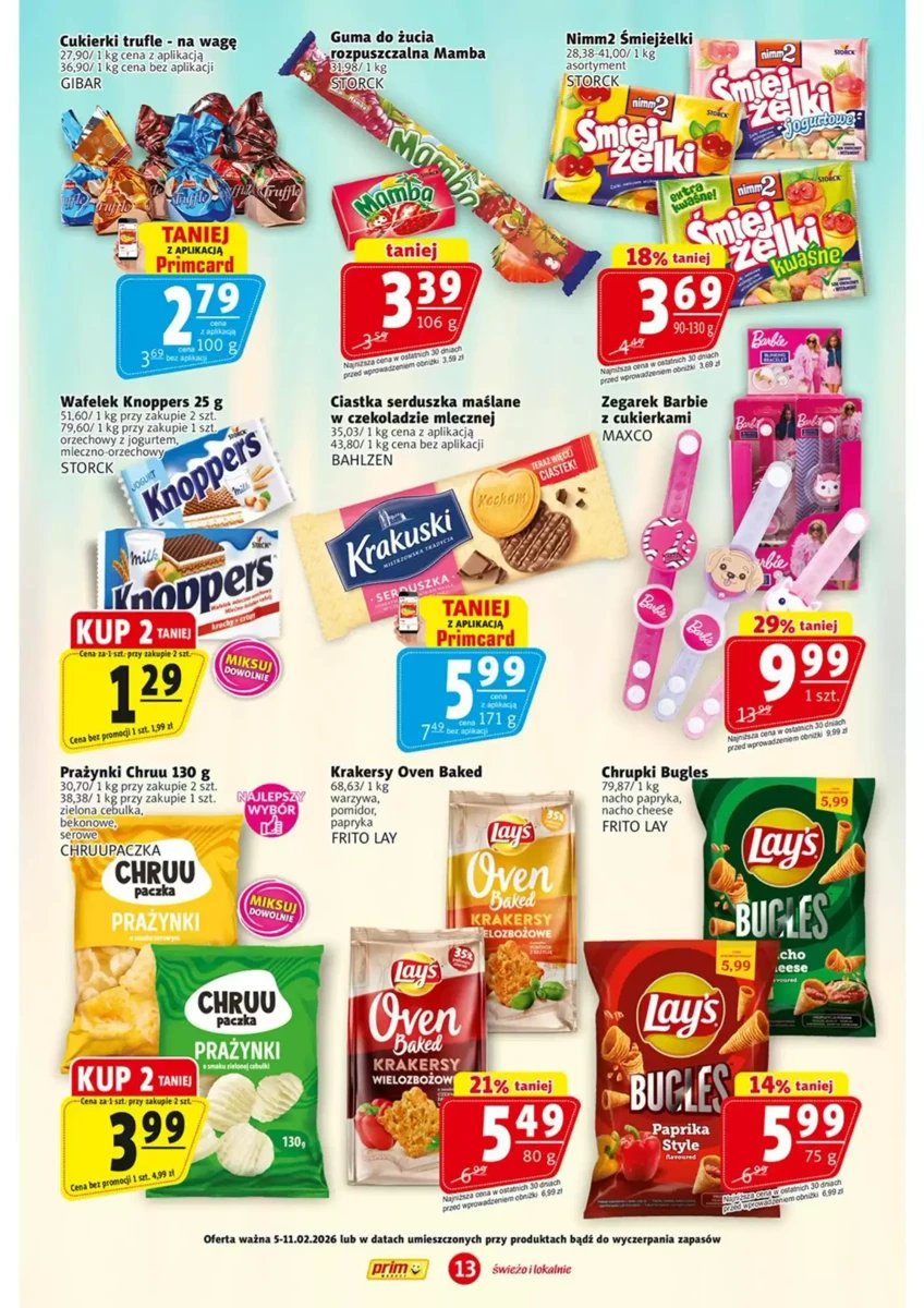 Strona 13 z gazetki Prim Market