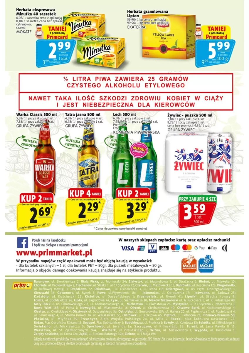 Strona 16 z gazetki Prim Market