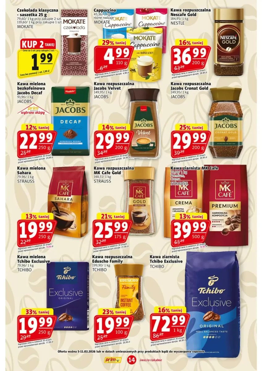 Strona 14 z gazetki Prim Market