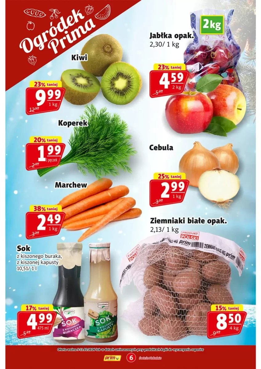 Strona 6 z gazetki Prim Market
