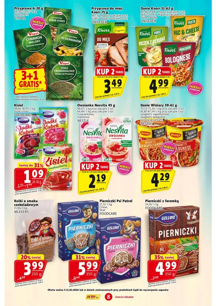 Strona 8 z gazetki Prim Market