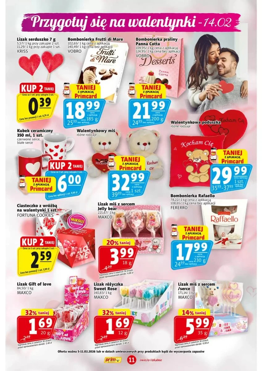 Strona 11 z gazetki Prim Market