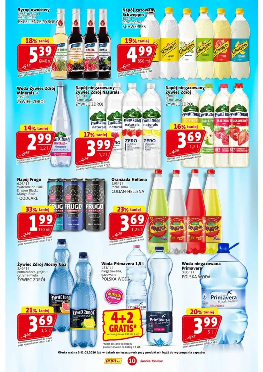 Strona 10 z gazetki Prim Market