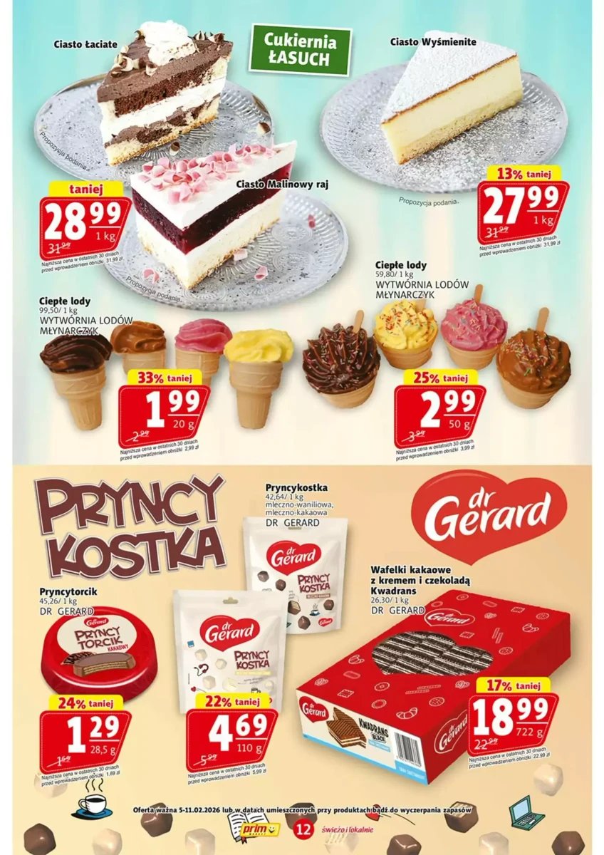 Strona 12 z gazetki Prim Market