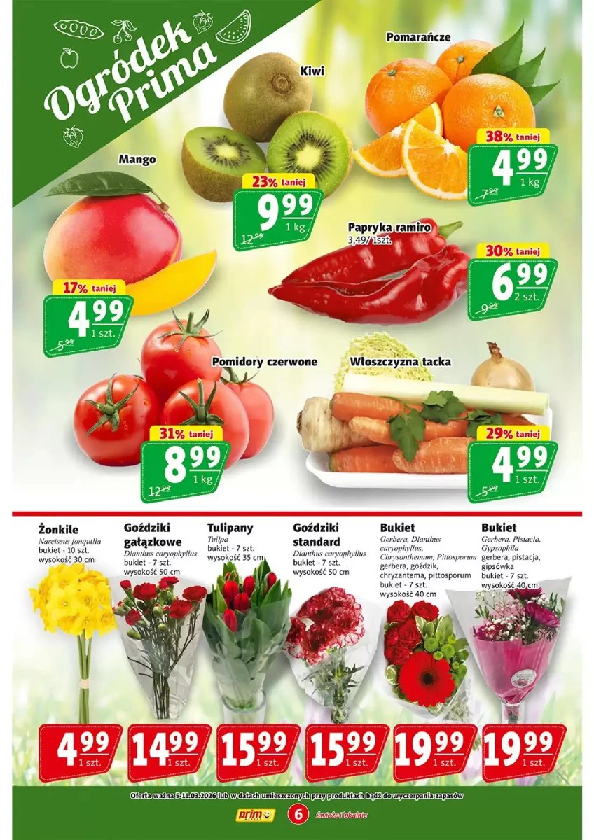 Strona 6 z gazetki Prim Market
