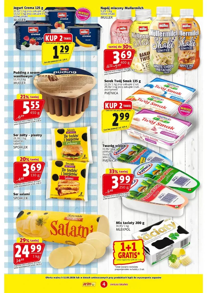 Strona 4 z gazetki Prim Market