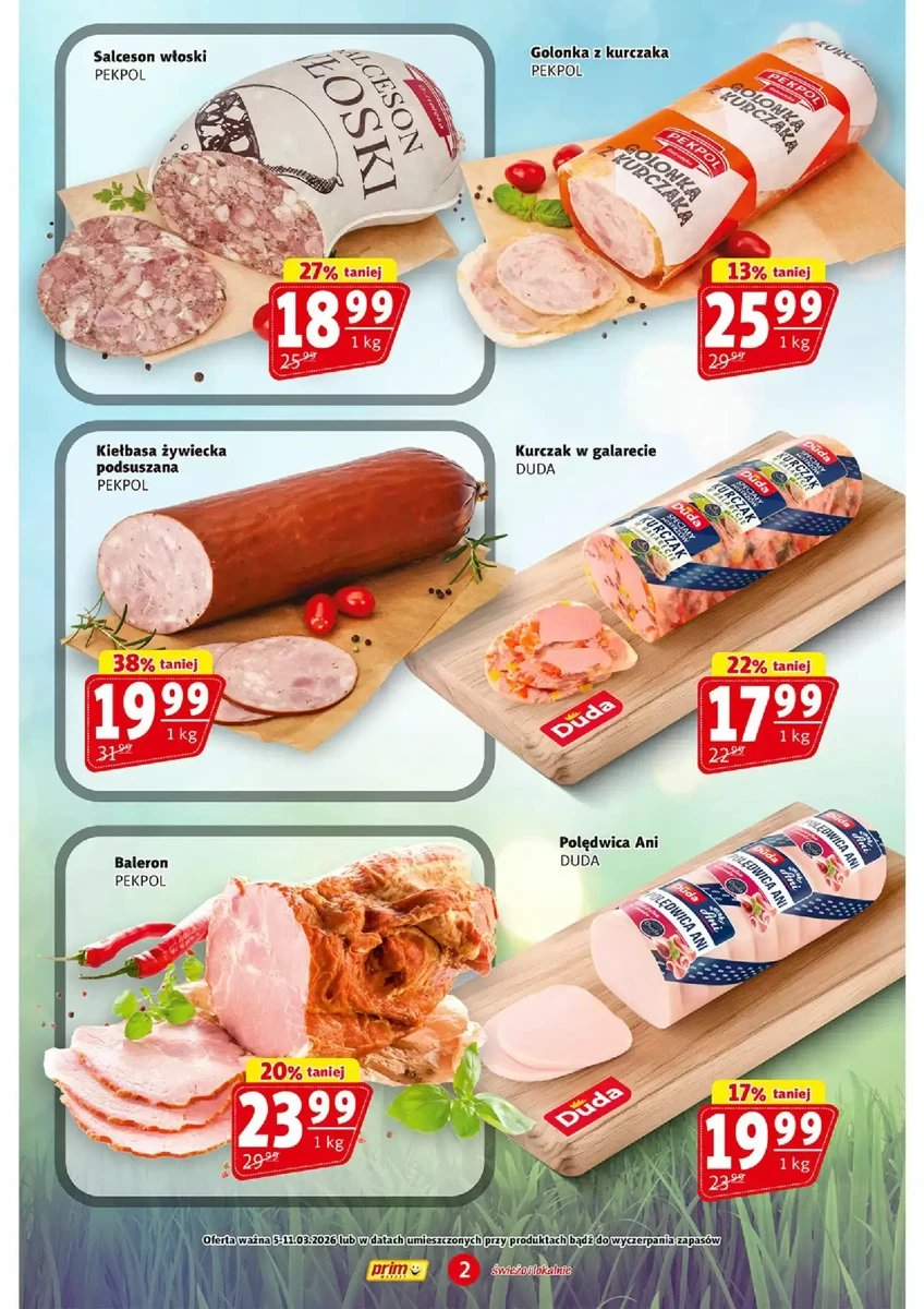 Strona 2 z gazetki Prim Market