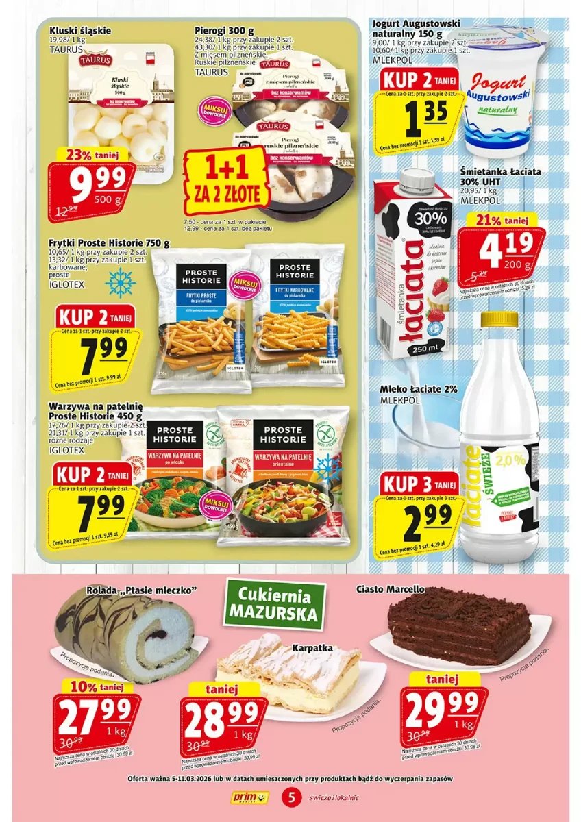 Strona 5 z gazetki Prim Market