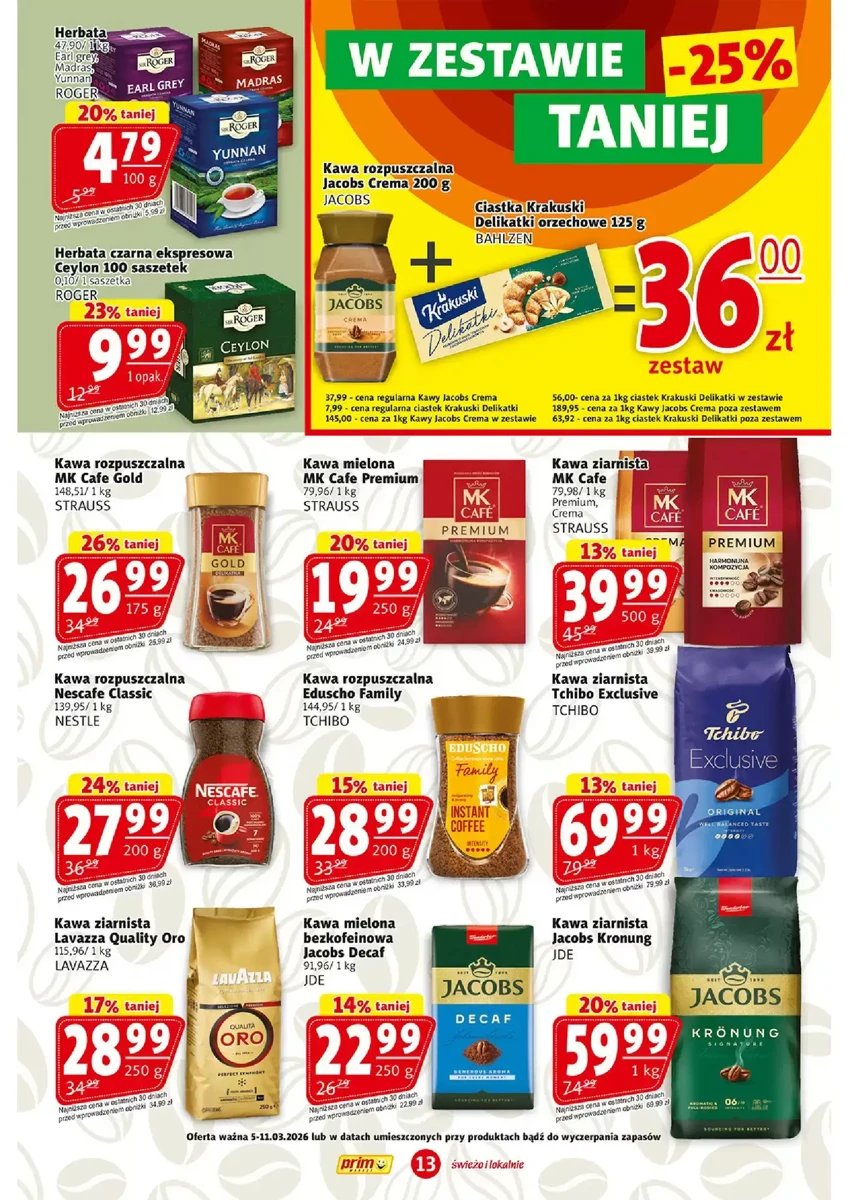 Strona 13 z gazetki Prim Market