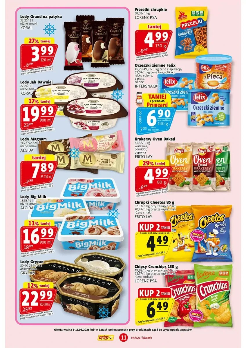 Strona 11 z gazetki Prim Market