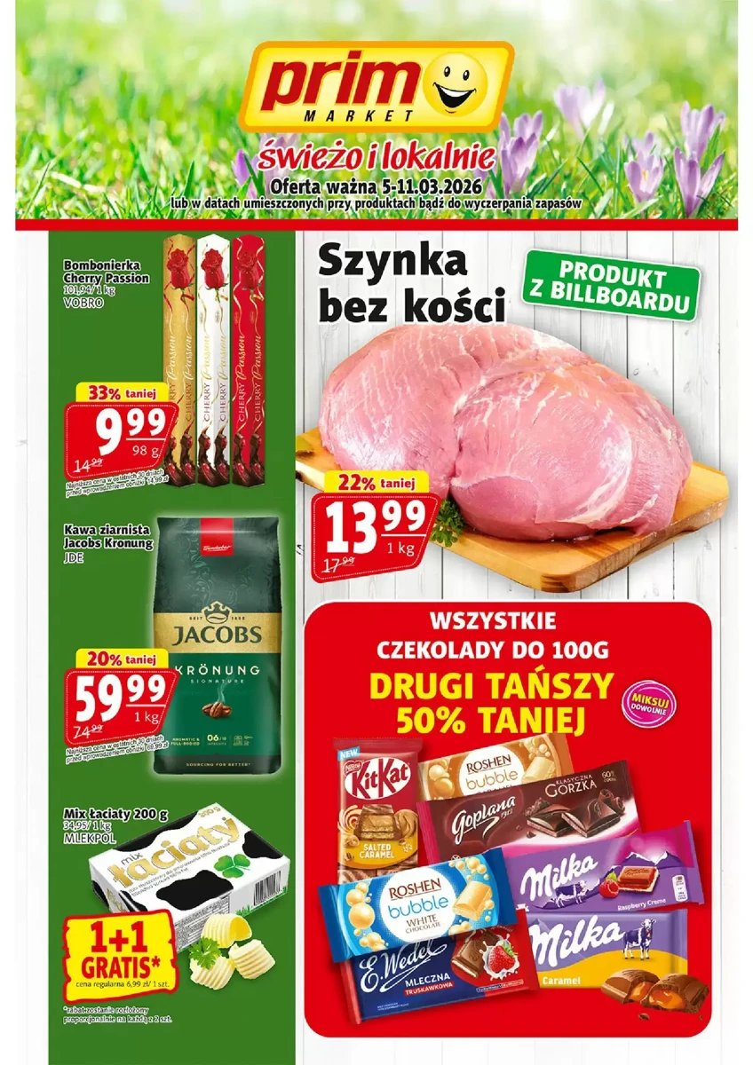 Strona 1 z gazetki Prim Market