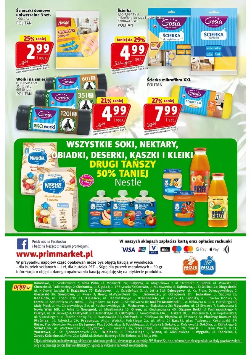 Strona 16 z gazetki Prim Market