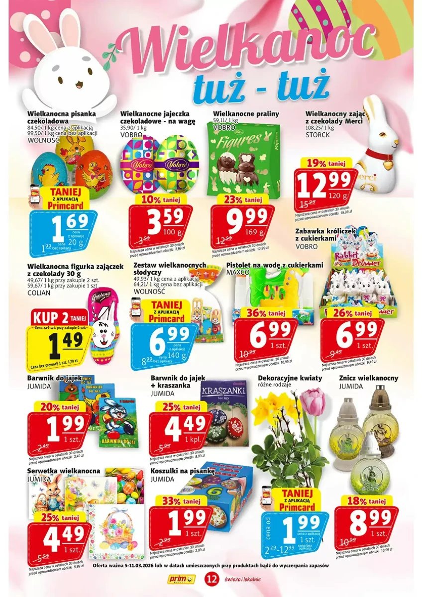 Strona 12 z gazetki Prim Market
