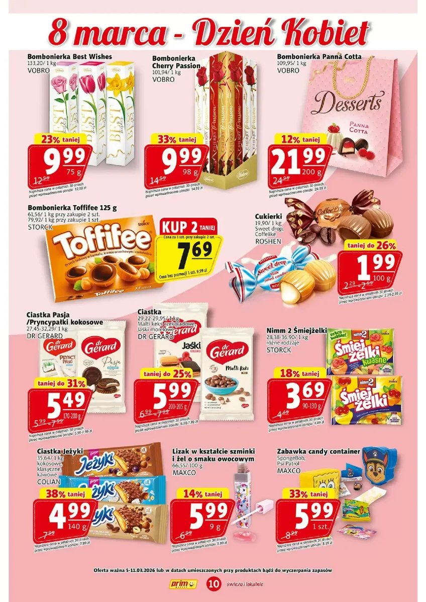 Strona 10 z gazetki Prim Market