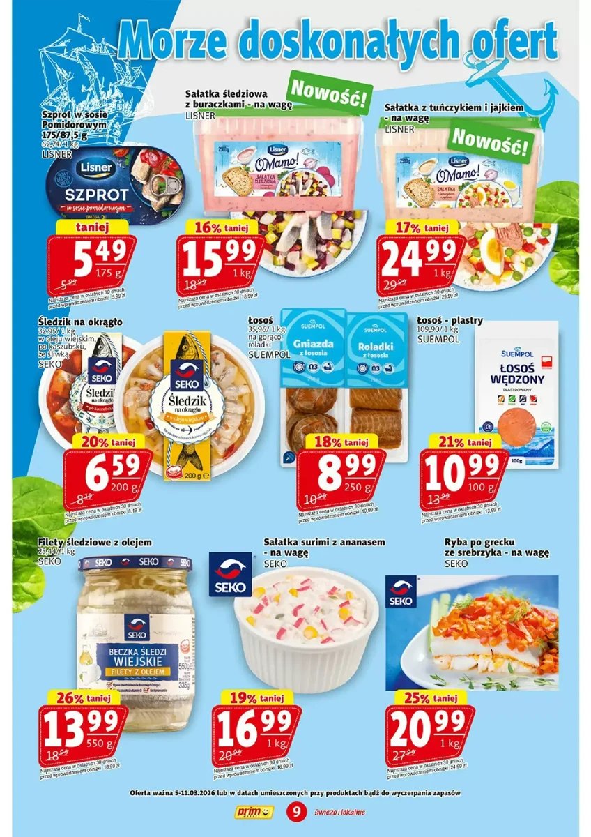 Strona 9 z gazetki Prim Market