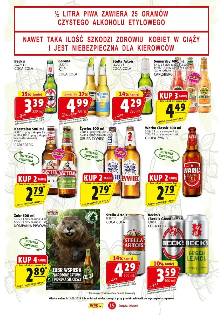 Strona 15 z gazetki Prim Market