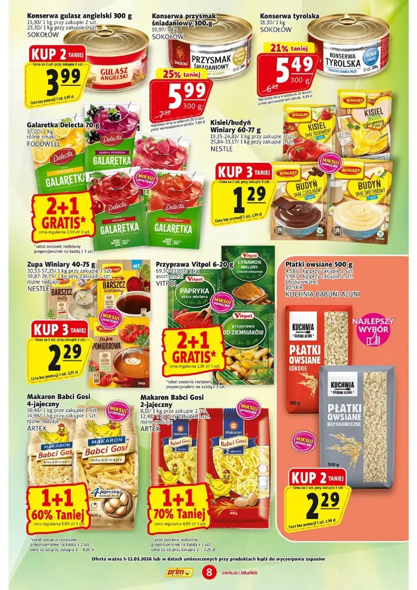 Strona 8 z gazetki Prim Market