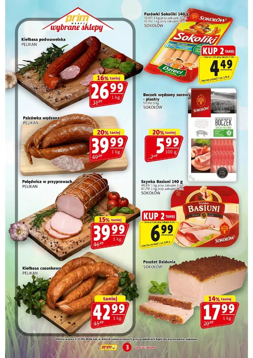 Strona 3 z gazetki Prim Market