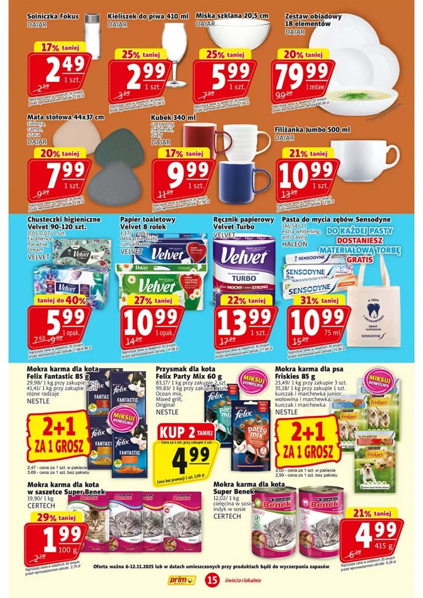 Strona 15 z gazetki Prim Market