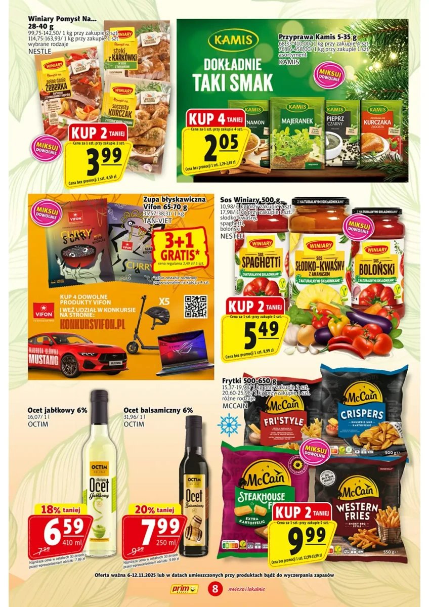 Strona 8 z gazetki Prim Market