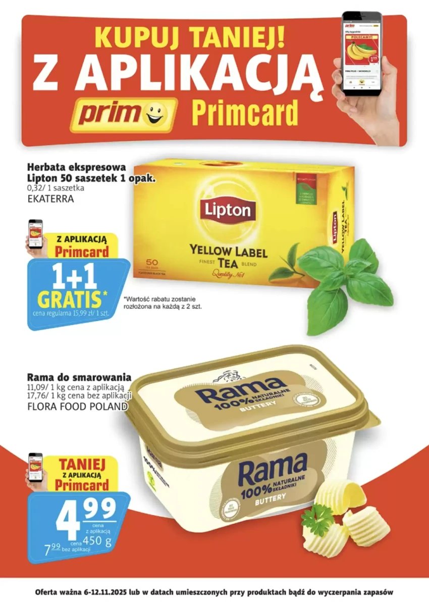 Strona 1 z gazetki Prim Market