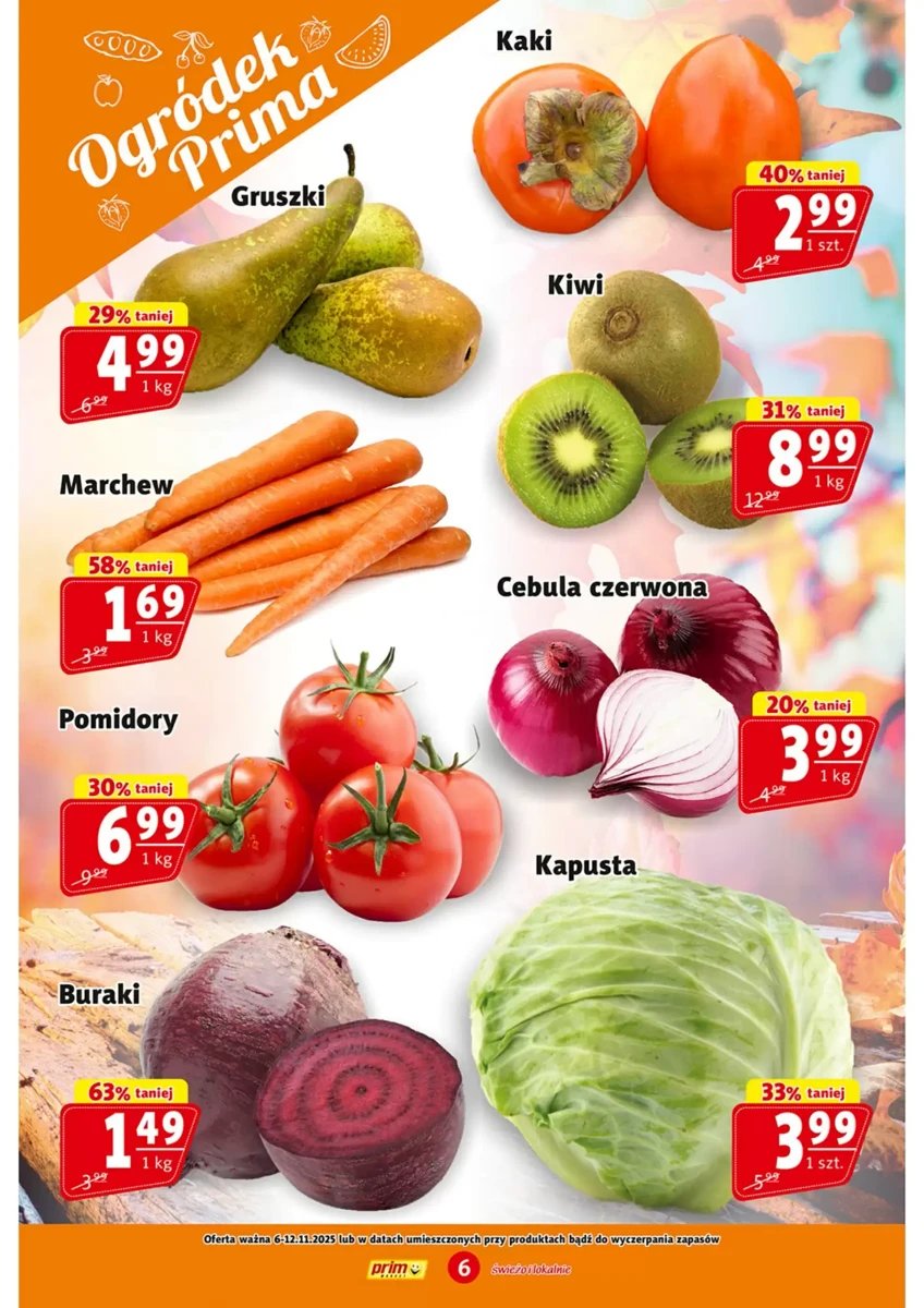 Strona 6 z gazetki Prim Market