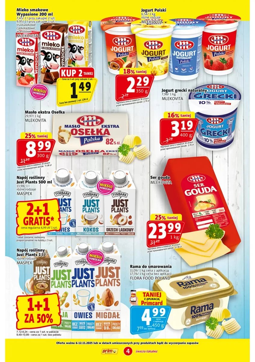 Strona 4 z gazetki Prim Market