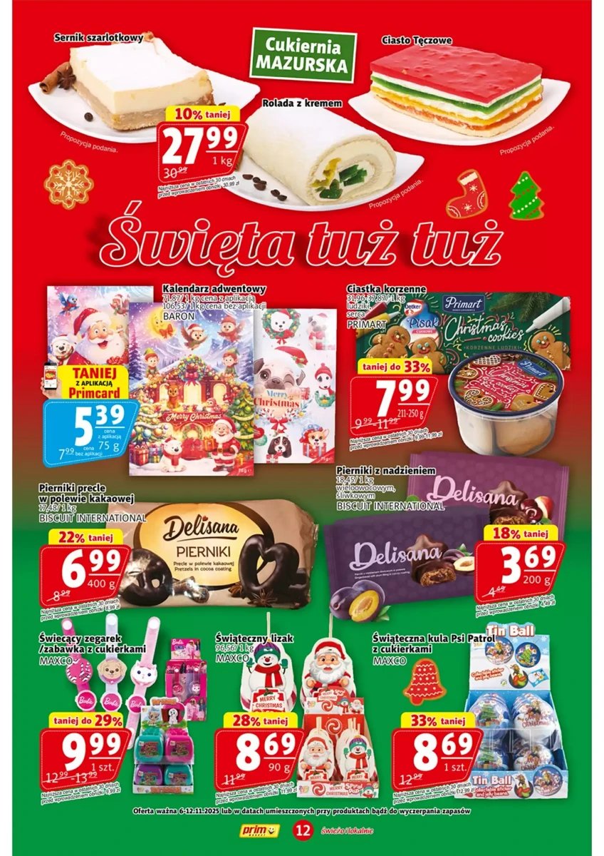 Strona 12 z gazetki Prim Market