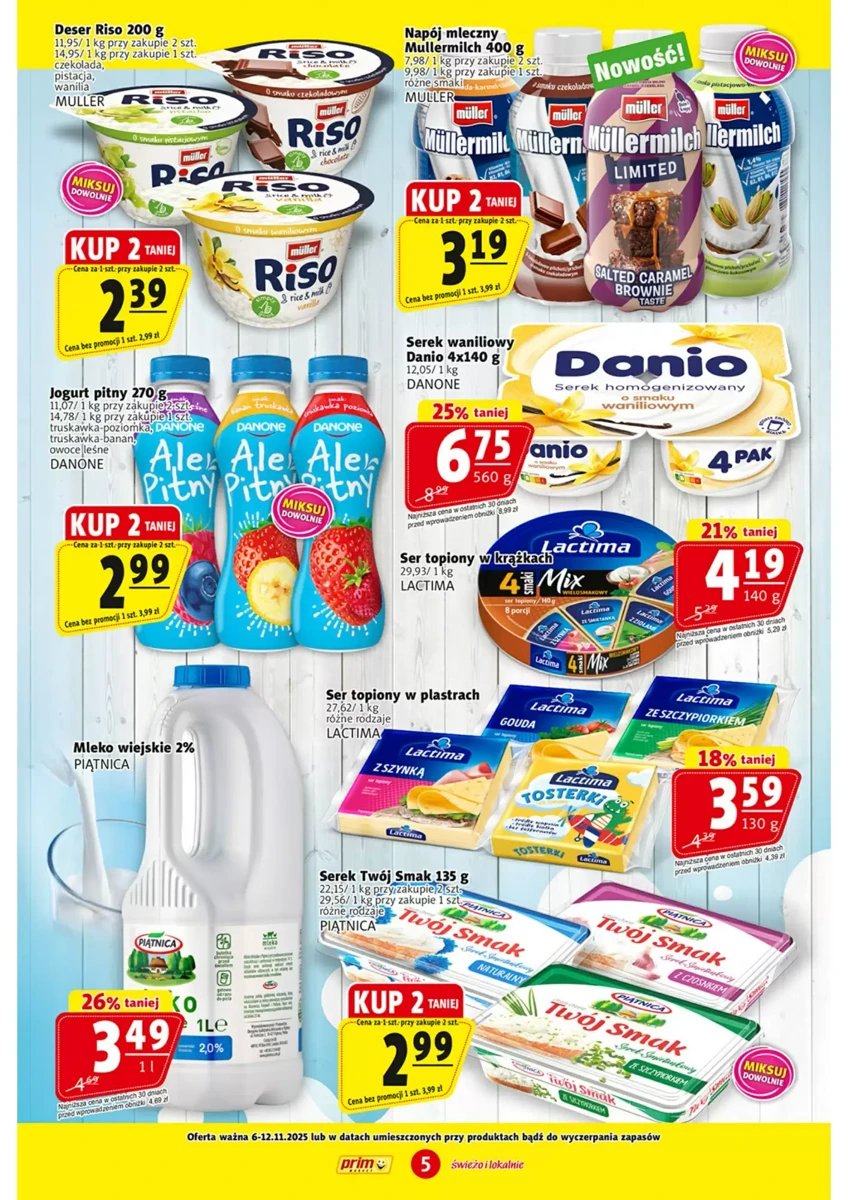 Strona 5 z gazetki Prim Market