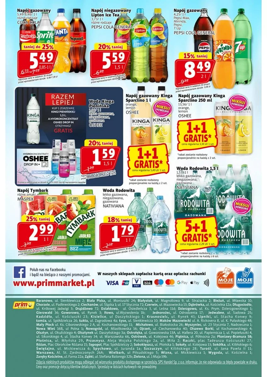 Strona 16 z gazetki Prim Market